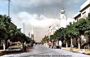 464- Hammam-bou-hadjar - Avenue de la Republique